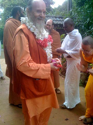 Bodhinatha Has Returned From Australia