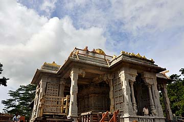 North Chinna Gopuram Railing Work