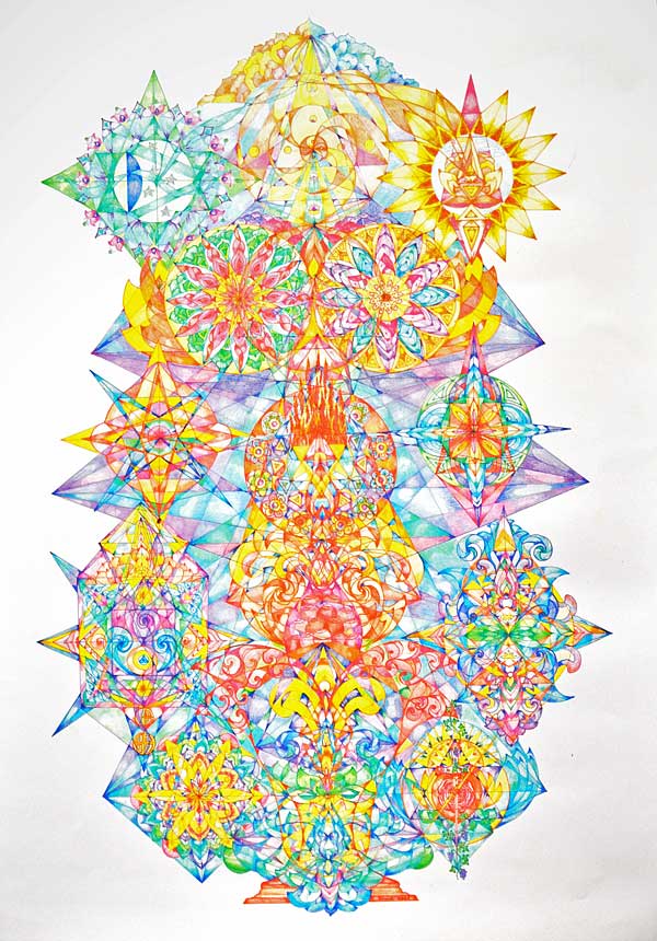 Iraivan Inspires Mandala Vision and Artistry