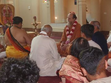 More from Bodhinatha's visit to Adelaide