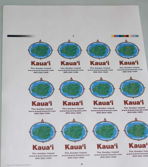 Aloha Card Reprint