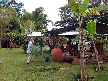 Guru Purnima Preparations