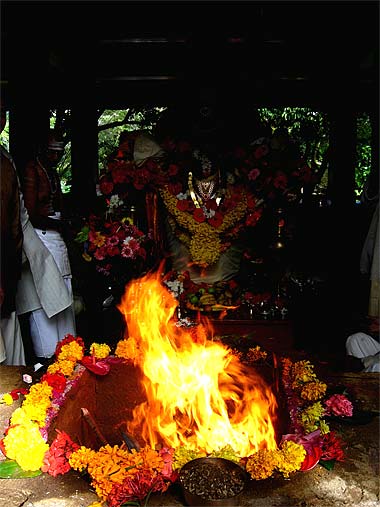 July Ganesha Homa- Spiritual Park