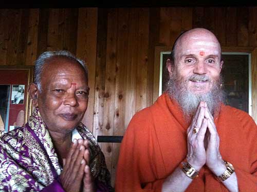 Chidambaram Sthapati Returns to India