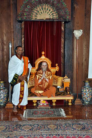 Last Day with Sundaramurthy Sivam Sivacharya