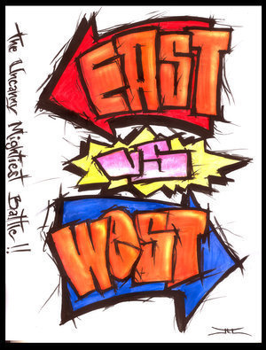 East and West