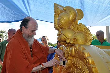 Gilding Iraivan Began Today