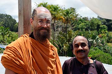 Dr. Thiagarajan, Sanskrit Master, Visiting from India