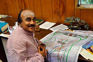 Dr. Thiagarajan Continues His Work Here