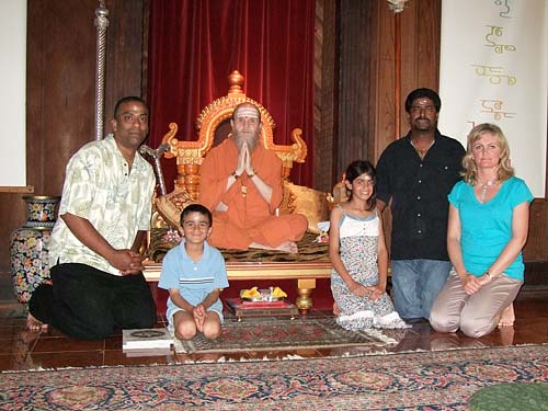 Sun Six- End of Phase Darshan with Bodhinatha