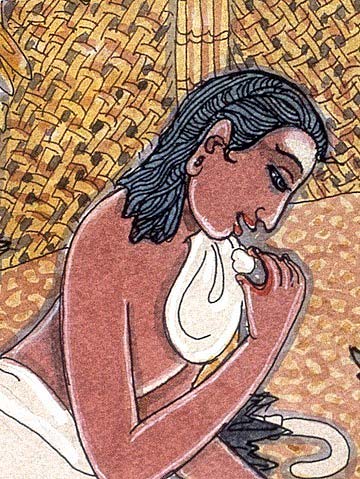 Kadaitswami Saves a Fisherman