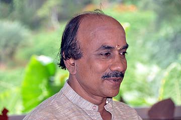 Dr. Thiagarajan Departs