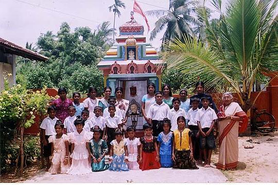 Sri Lanka Mission -- Tamil New Year celebrations Sri Subramuniya Kottam