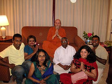 Bodhinatha On the Move in Canada