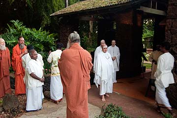 All Monks Photo Shoot with Silpis