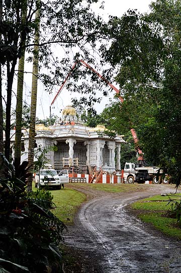 Second Layer of Iraivan's Roof Completed