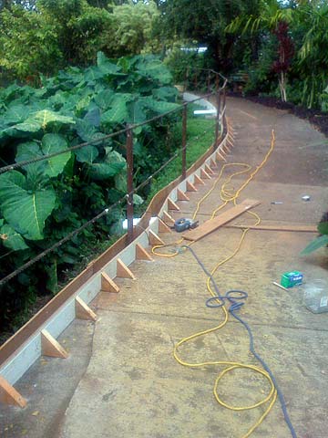 Safety Upgrade for Pali Path