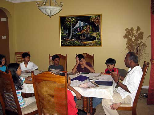 Saivite Children's Camp in St. Louis, Missouri
