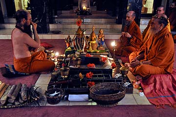 Gurudeva Mahasamadhi Events Begin