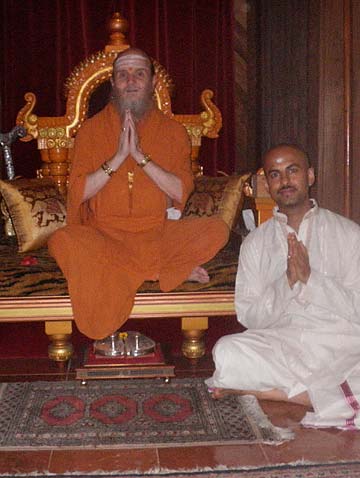 Darshan with Bodhinatha