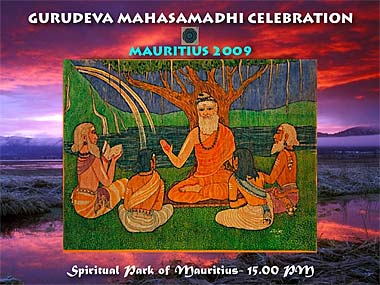 Gurudeva Mahasamadhi Celebration- Mauritius