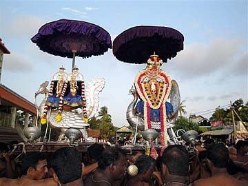Nallur Sri Lanka, July 2009