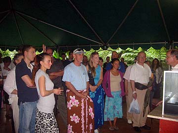 Yesterday's Tour Day