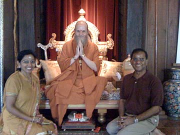 Fortworth Temple Representatives Meet Bodhinatha