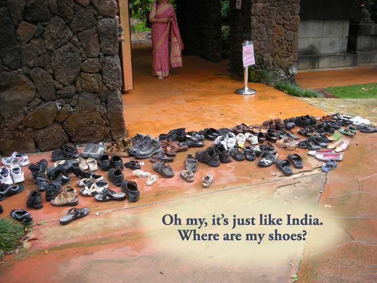 Kadavul Temple Filled to Capacity!