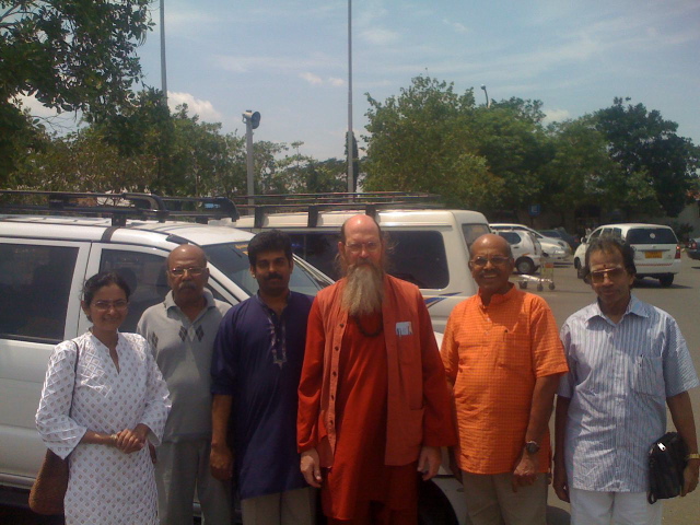 Arumugaswami and Yoginathaswami in India