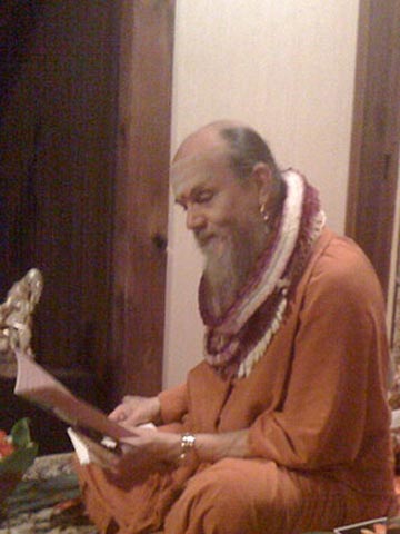 Jayanthi at the Aadheenam