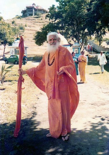 Gurudeva in Mauritius