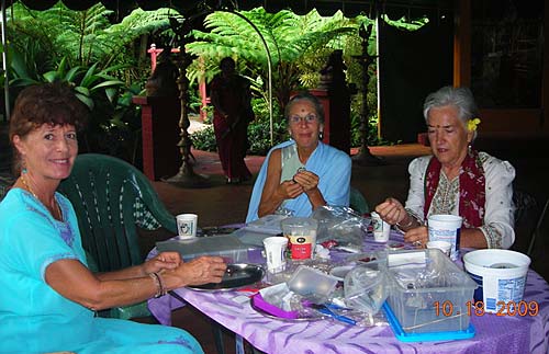 Wailua Mission Iraivan Morning