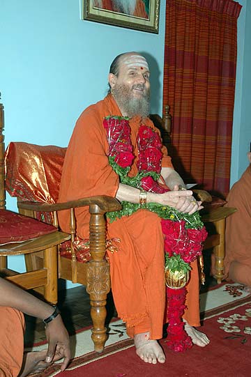 Satsang with Bodhinatha in California