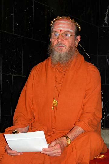 Bodhinatha Busy in California