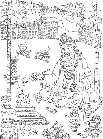 Getting Ready for Mahasamadhi