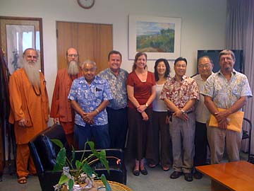 Monks In Honolulu Participate in Community Development