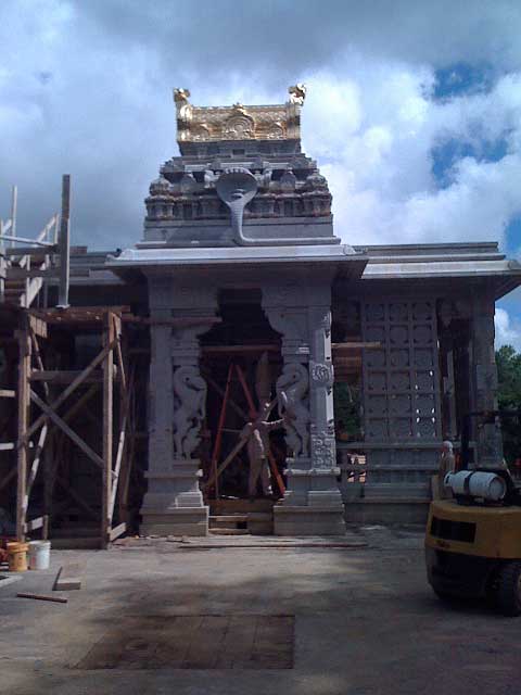 Iraivan Entrance Unveiled