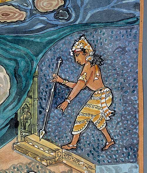 Song to Lord Murugan