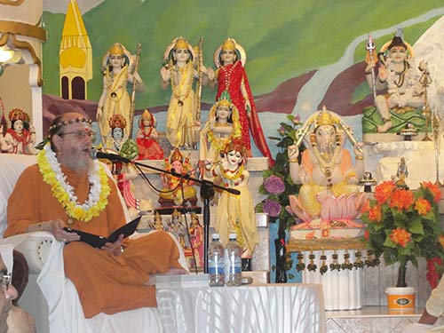 Bodhinatha in Guyana - Parika Mandir