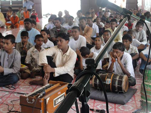 Bodhinatha in Guyana- Berbice Youth Camp