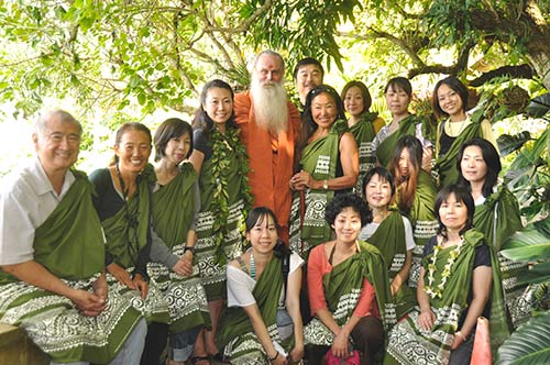 Healers Visit From Japan