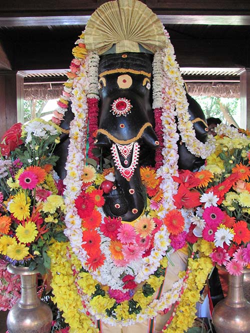 December 2010 Ganesha Homa Spiritual Park Mauritius