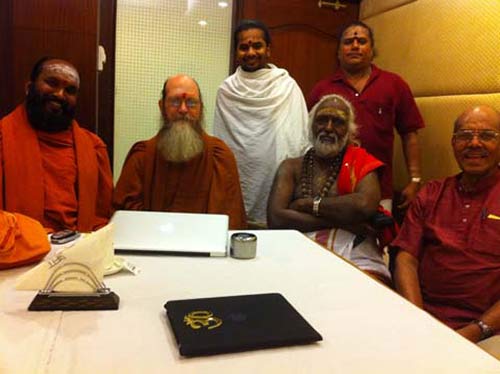 Swamis' India Mission -- December 7th