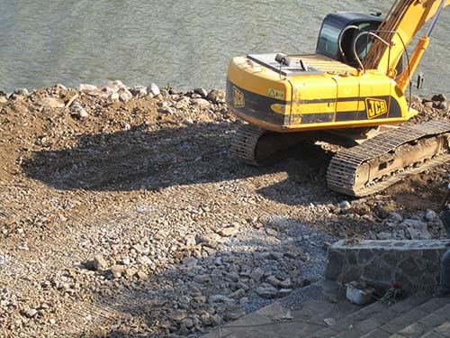 River Front Works In Mauritius