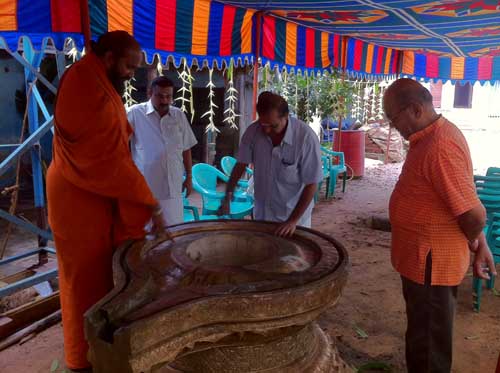 Swami's in India at Swamimalai