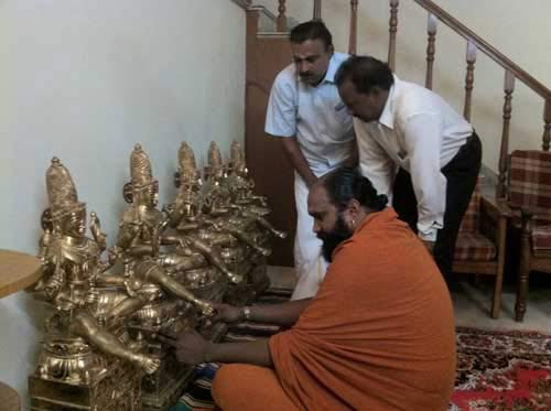 A Visit To Selvanathan Sthapati's Home