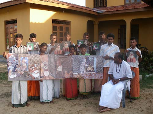 Art Work Distributed in Sri Lanka