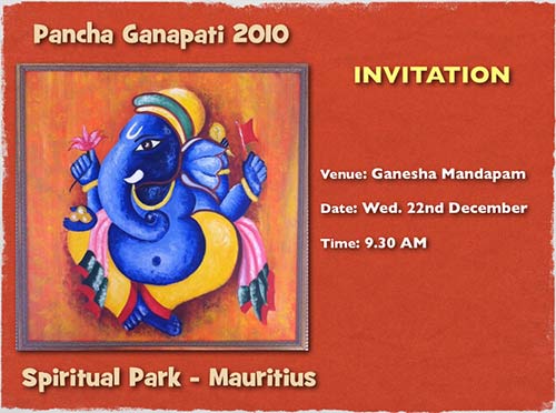 Invitation for Members and Students in Mauritius