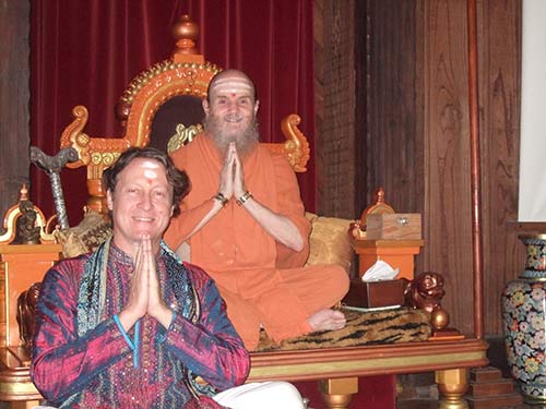 Darshan with Bodhinatha